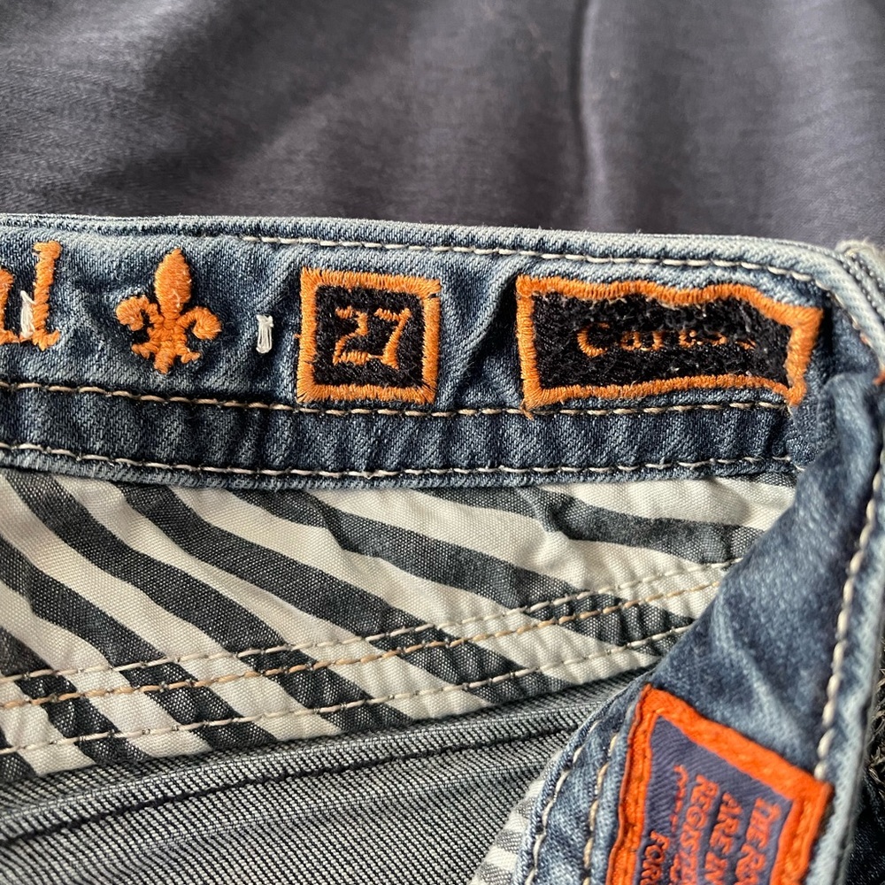 Rock revival womens jeans